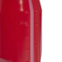 adidas Tiro Bidon 750ML Rood Wit - thumbnail