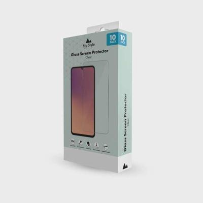 My Style Tempered Glass Screen Protector for Samsung Galaxy S25 FE 5G Clear (10-Pack)