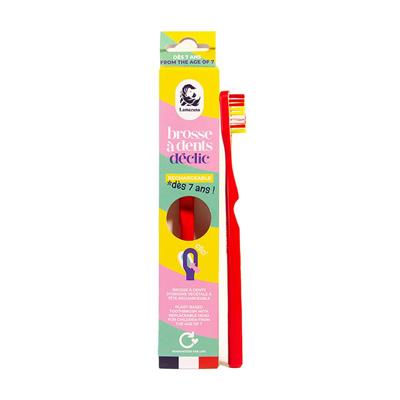 Lamazuna Toothbrush kids red 1 Stuks