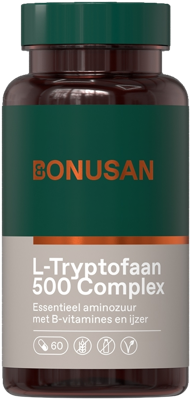 Bonusan L-Tryptofaan 500 Complex Capsules