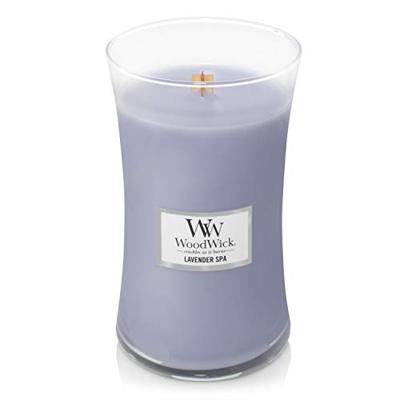 WoodWick Lavender Spa Large Candle WoodWick Lavender Spa Large Candle