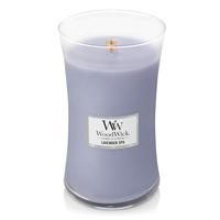 WoodWick Lavender Spa Large Candle - thumbnail