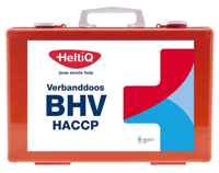 HeltiQ Verbanddoos Modulair BHV HACCP Oranje - thumbnail