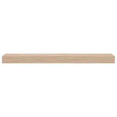 Wandschap 60x23,5x4 cm bewerkt hout