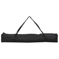 VidaXL Honkbal & softbal zwart 702 x 369,5 x 243,5 cm polyester - thumbnail