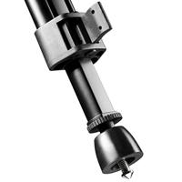 Walimex VT-2210 Tripod 1/4 inch Werkhoogte: 78 - 188 cm Zwart Incl. tas - thumbnail