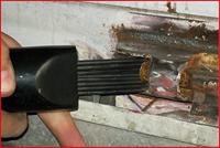 KS Tools 515.3070 515.3070 Perslucht-naaldontroester 1/4 (6,3 mm) 1 stuk(s) - thumbnail