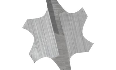 PFERD TOOLS 21455696 Freesstift Cilinder Lengte 65 mm Afmeting, Ø 6 mm Werklengte 25 mm Schachtdiameter 6 mm