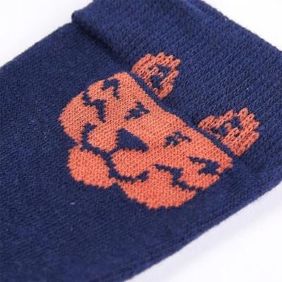 Kindersokken 5 paar tijgerprint EU 26-29