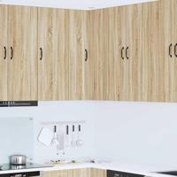 Keukenkast met plank Sonoma Eiken 57 x 57 x 100 cm Bewerkt hout - thumbnail