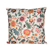 Buitenkussen vintage bloemen kleur 60x60 cm Anna's Collection - Annas collection - thumbnail