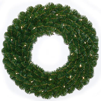 Alaskan kunstkerstkrans led dia. 50 cm kerstversiering kerstboom Holiday Tree - Holiday tree - thumbnail