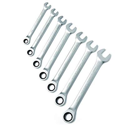 C.K T4344M7ST Ring-steeksleutelset 7-delig Sleutelbreedte (metrisch) 8 - 19 mm