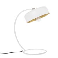 Riverdale Tafellamp Bryce wit 46cm - thumbnail