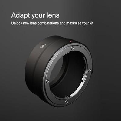 Urth Lens mount adapter: compatibel met Konica AR lens naar Sony E camera body