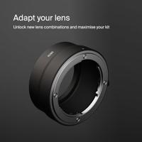 Urth Lens mount adapter: compatibel met Konica AR lens naar Sony E camera body - thumbnail