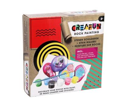 Creafun Hobbyset Stenen Schilderen