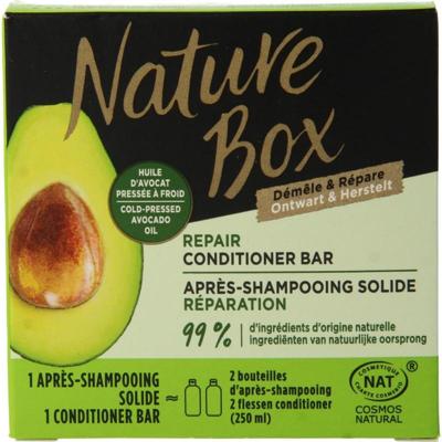 Nature Box Bar avocado conditioner 80 Gram Nature Box Bar avocado conditioner 80 Gram