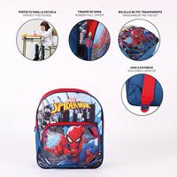 Spiderman schooltas 30x25x12 cm - thumbnail
