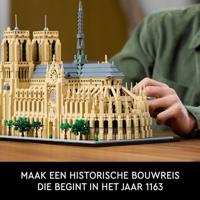 LEGO Architecture 21061 Notre-Dame de Paris - Bouwset voor volwassenen - thumbnail