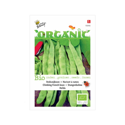 Zaden Organic Stoksnijboon Helda (BIO) Buzzy - Buzzy