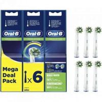 Reserve onderdeel voor elektrische tandenborstel Oral-B 6 Stuks - thumbnail