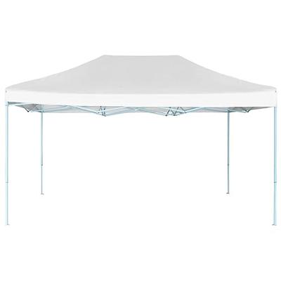 Partytent inklapbaar 3x4 m staal wit