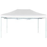 Partytent inklapbaar 3x4 m staal wit - thumbnail