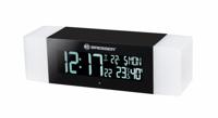 Bresser DCF draadloze FM-wekker, lichtwekker, wake-up light met bluetooth-luidspreker en weergave van binnentemperatuur - thumbnail