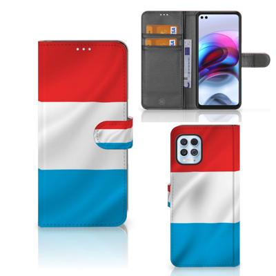 Motorola Moto G100 | Bookstyle Case | Luxemburg