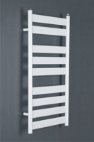 Zehnder Zeta elektrische designradiator - 120x50cm - 500W - wit ( RAL9016) zete-120-050-mq - thumbnail