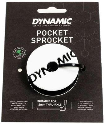 Dynamic pocket sprocked 3d chain holder
