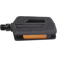 M-Wave Pedaalset steady flat anti-slip - zwart - thumbnail