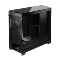 Vector RS - Blackout Dark TG - Tower - E-ATX - geen voeding (ATX) - donker gehard glas - zwart - thumbnail