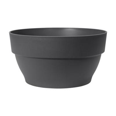 Elho Vibia Campana schaal rond 27 cm antraciet