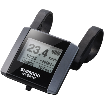 Shimano fietscomputer Steps SC E6000 Di2 9 functies Shimano fietscomputer Steps SC E6000 Di2 9 functies