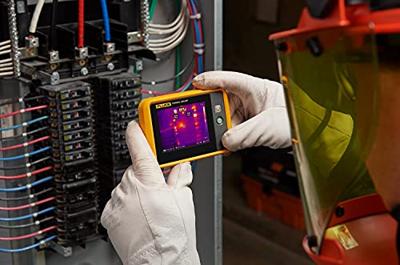 Fluke FLK-PTI120 9HZ 400C Warmtebeeldcamera -20 tot +400 °C 120 x 90 Pixel 9 Hz