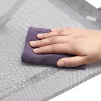 Tuinstoel met hoge rug Antraciet Aluminium , set van 2 - thumbnail