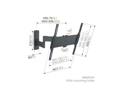 TV houder Vogel's TVM 1443