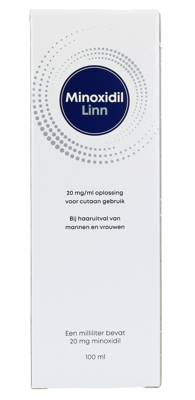 Linn Minoxidil Linn 20 mg/ml oplossing