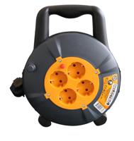 Relectric kabelbox 15 mtr 3x1,0mm - RELEC493753 RELEC493753 - thumbnail