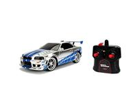 JADA TOYS 253206007 Fast&Furious RC Nissan Skyline GTR 1:16 RC modelauto voor beginners Elektro Straatmodel - thumbnail