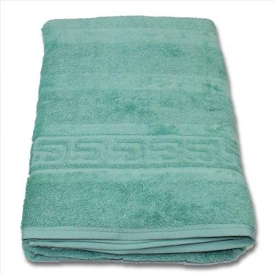 Cawö Cawö Noblesse Uni Badhanddoek Agave