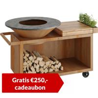 OFYR Island Corten 100 pro Teak Wood - thumbnail