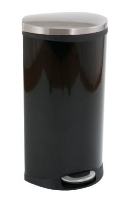 EKO shell bin pedaalemmer 30l zwart