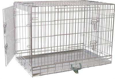 Draadkooi 2-deurs verzinkt nr. 1 60x43x52 cm Gebr. de Boon - Gebr de boon Draadkooi 2-deurs verzinkt nr. 1 60x43x52 cm Gebr. de Boon - Gebr de boon