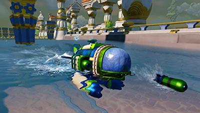 Skylanders Superchargers - Shark Tank (Voertuig)