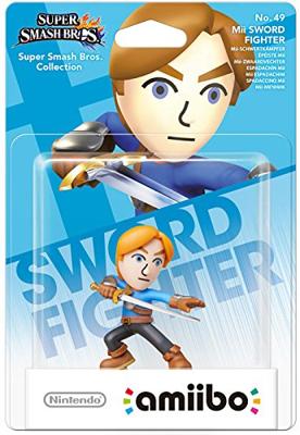 Amiibo - Mii Sword Fighter Amiibo - Mii Sword Fighter