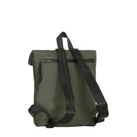 New Rebels Mart Los Angeles Nachtgroen 7L Rolltop Rugzak Waterafstotend - thumbnail