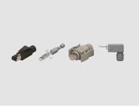 HELU RJ45-connector 802920 Stekker, recht Aantal polen (sensoren) 8P8C Grijs 1 stuk(s) - thumbnail